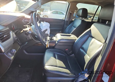 2016 Chevrolet Tahoe C1500 Lt z USA, uszkodzony, nr VIN 1GNSCBKC9GR219958